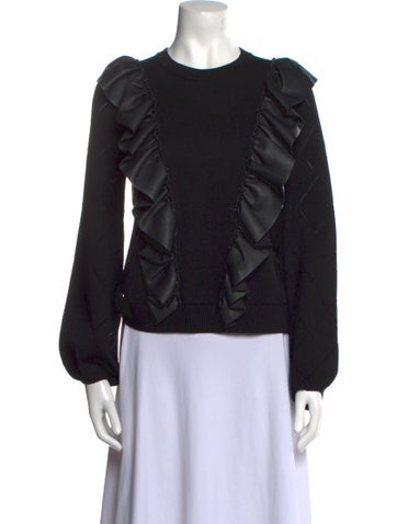 Emily McCarthy Tops Crew Neck Long Sleeve Sweatshirt S