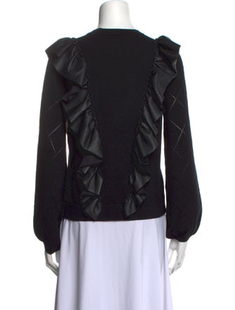 Emily McCarthy Crew Neck Long Sleeve Sweatshirt