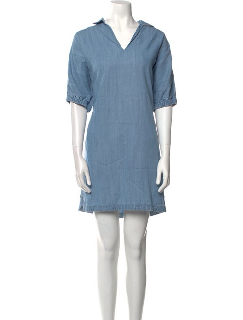 Emily McCarthy V-Neck Mini Dress