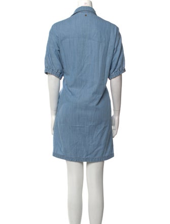 Emily McCarthy V-Neck Mini Dress