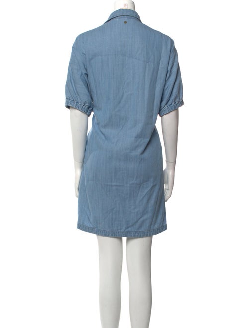 Emily McCarthy V-Neck Mini Dress