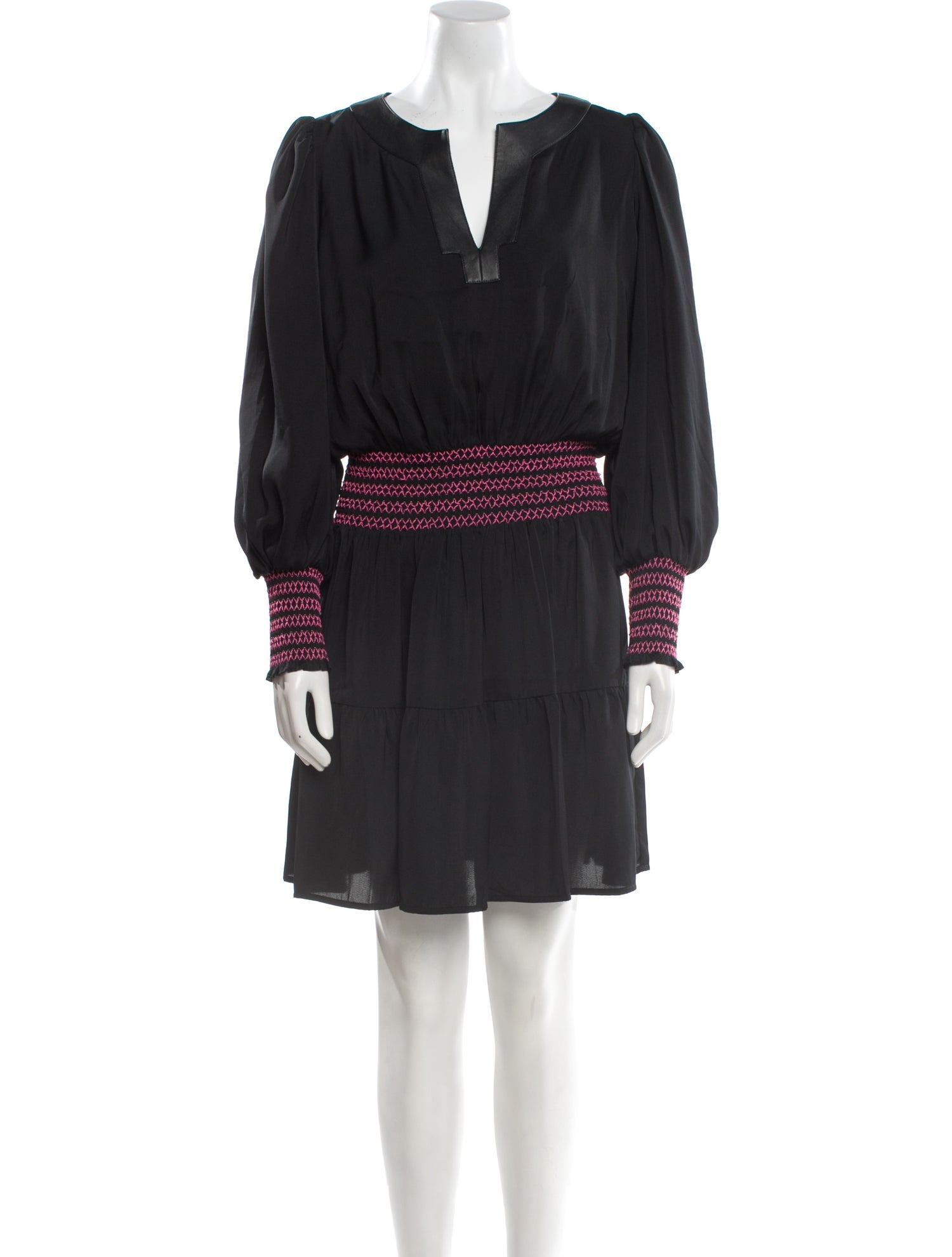 Emily McCarthy V-Neck Mini Dress