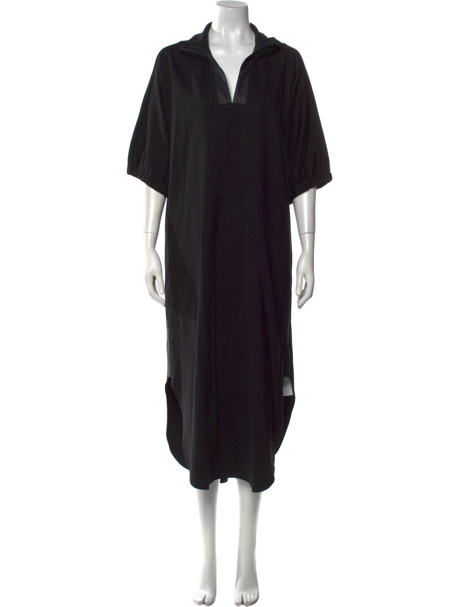 Emily McCarthy V-Neck Midi Length Dress