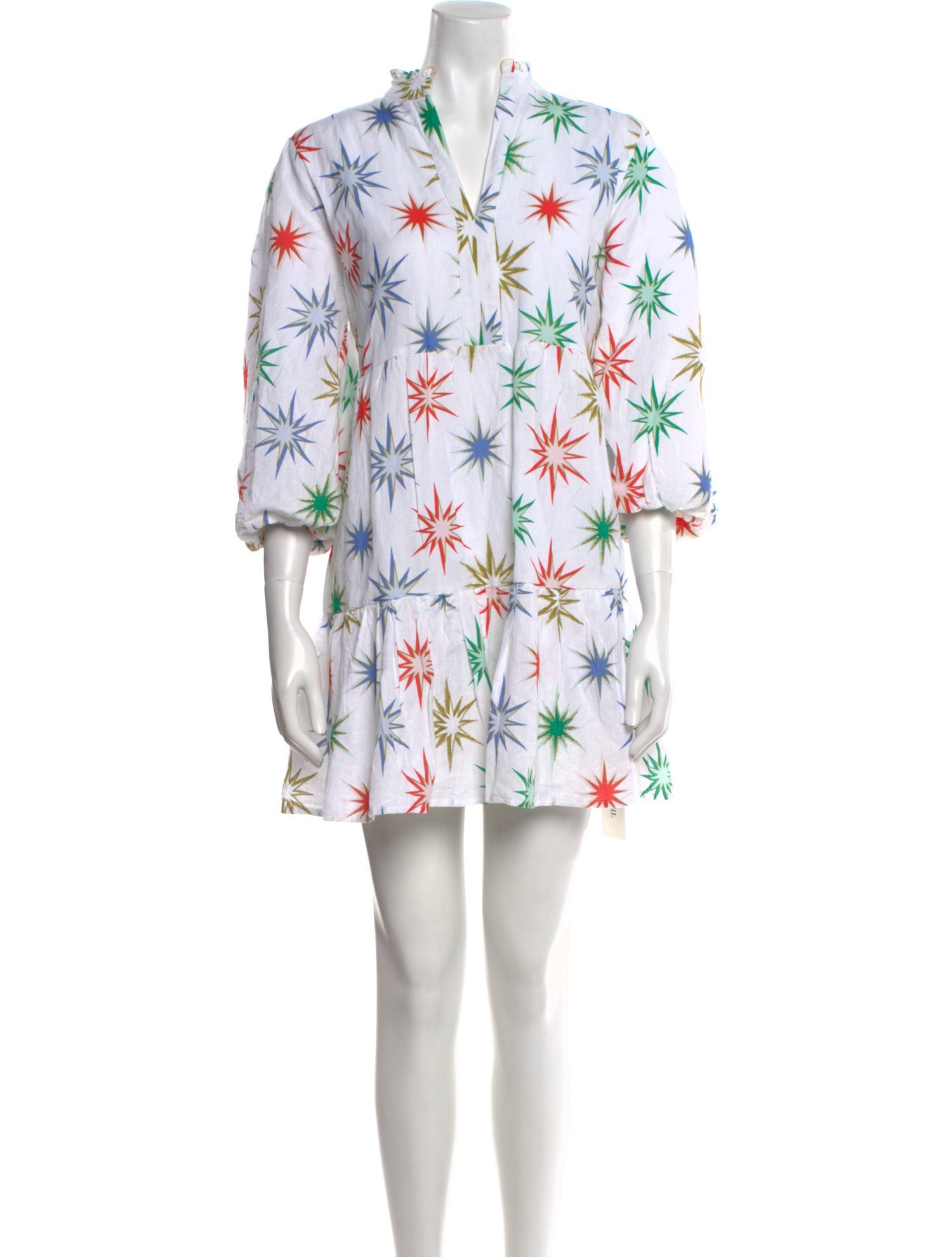 Emily McCarthy Floral Print Mini Dress