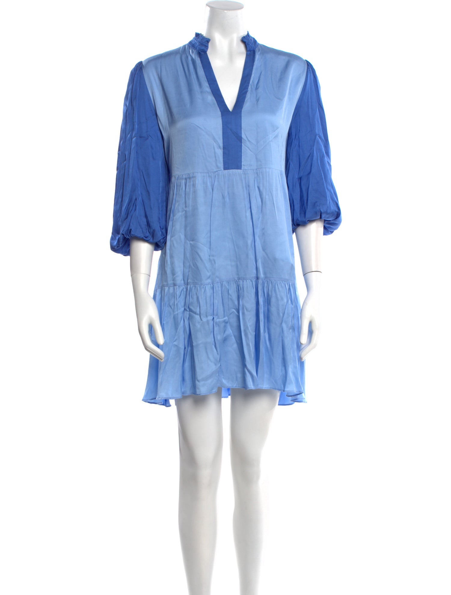 Emily McCarthy V-Neck Mini Dress