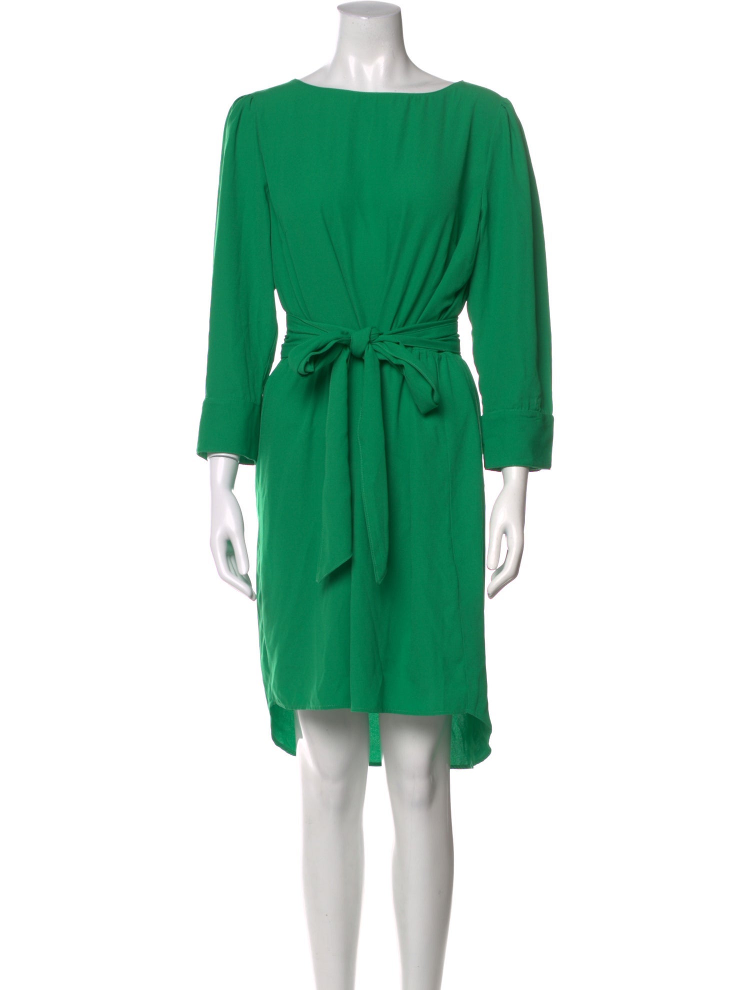 Emily McCarthy Bateau Neckline Knee-Length Dress w/ Tags