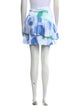 Emily McCarthy Printed Mini Skirt