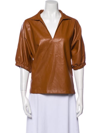 Emily McCarthy Three-Quarter Sleeve Blouse
