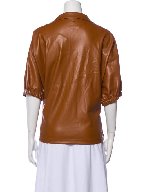 Emily McCarthy Three-Quarter Sleeve Blouse