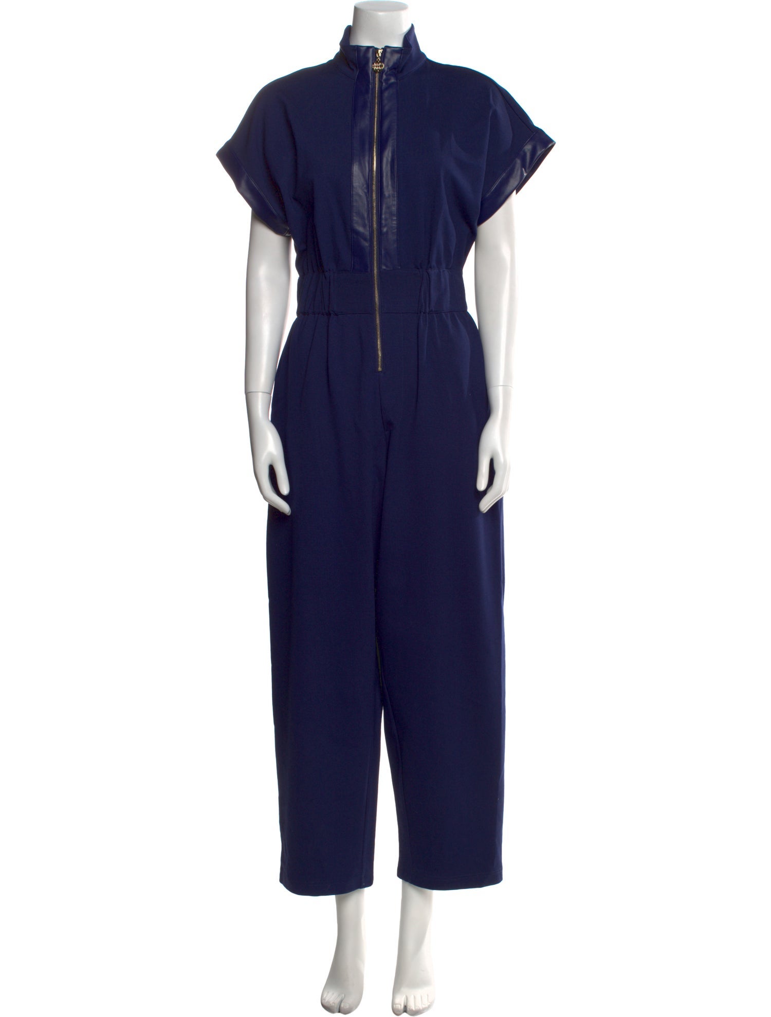 Emily McCarthy Mock Neck Jumpsuit w/ Tags