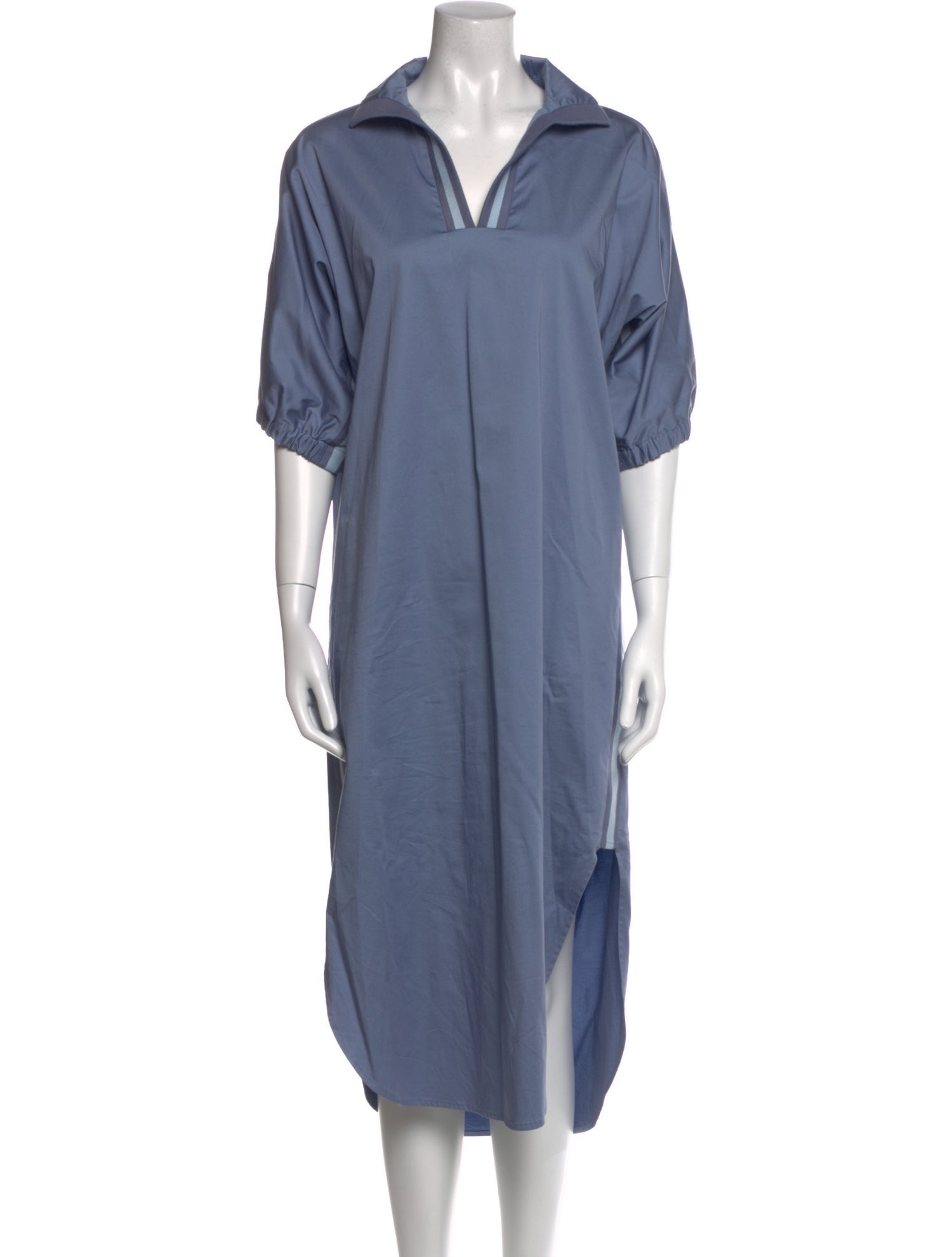 Emily McCarthy V-Neck Midi Length Dress