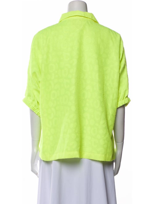 Emily McCarthy V-Neck Three-Quarter Sleeve Sweatshirt