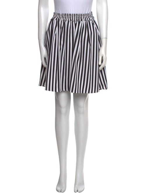 Emily McCarthy Striped Mini Skirt
