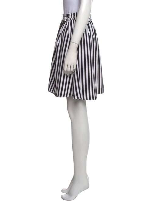 Emily McCarthy Striped Mini Skirt