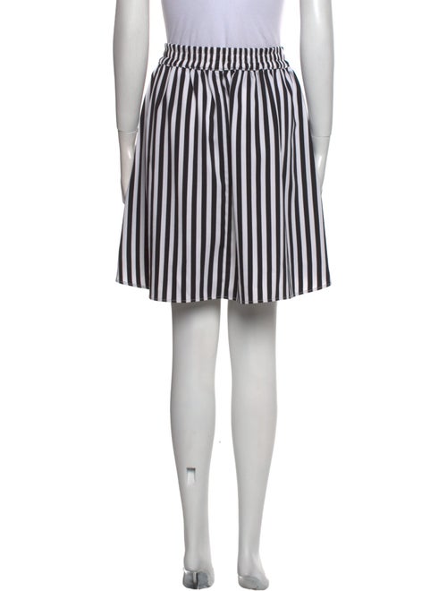 Emily McCarthy Striped Mini Skirt
