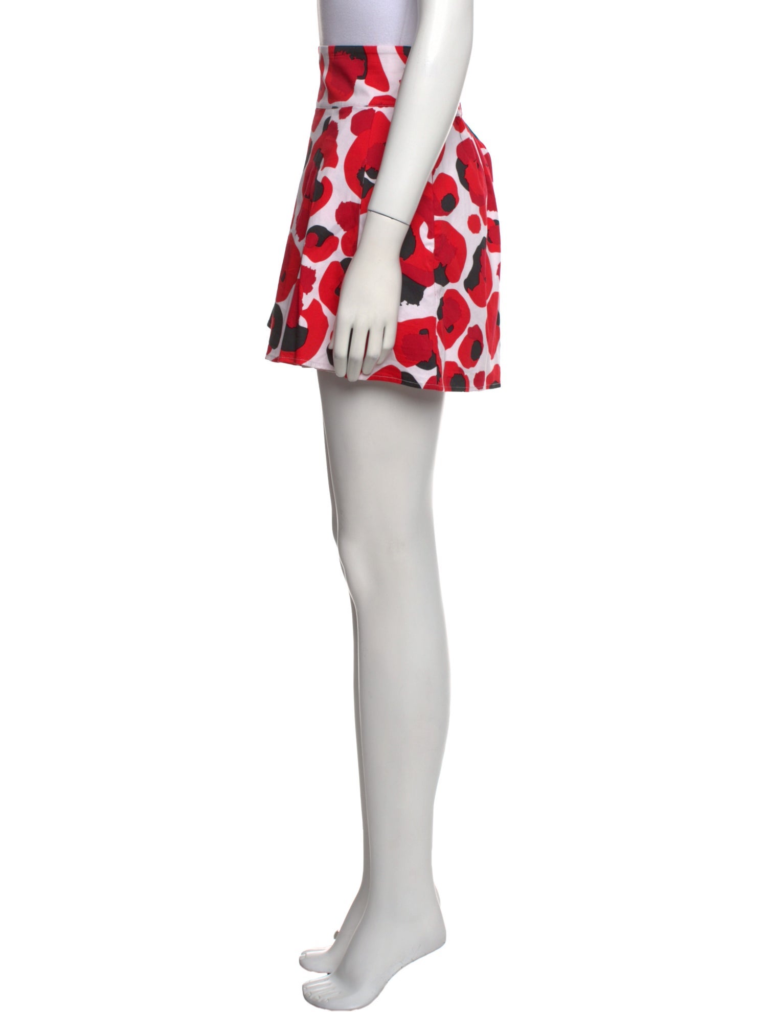 Emily McCarthy Printed Mini Shorts