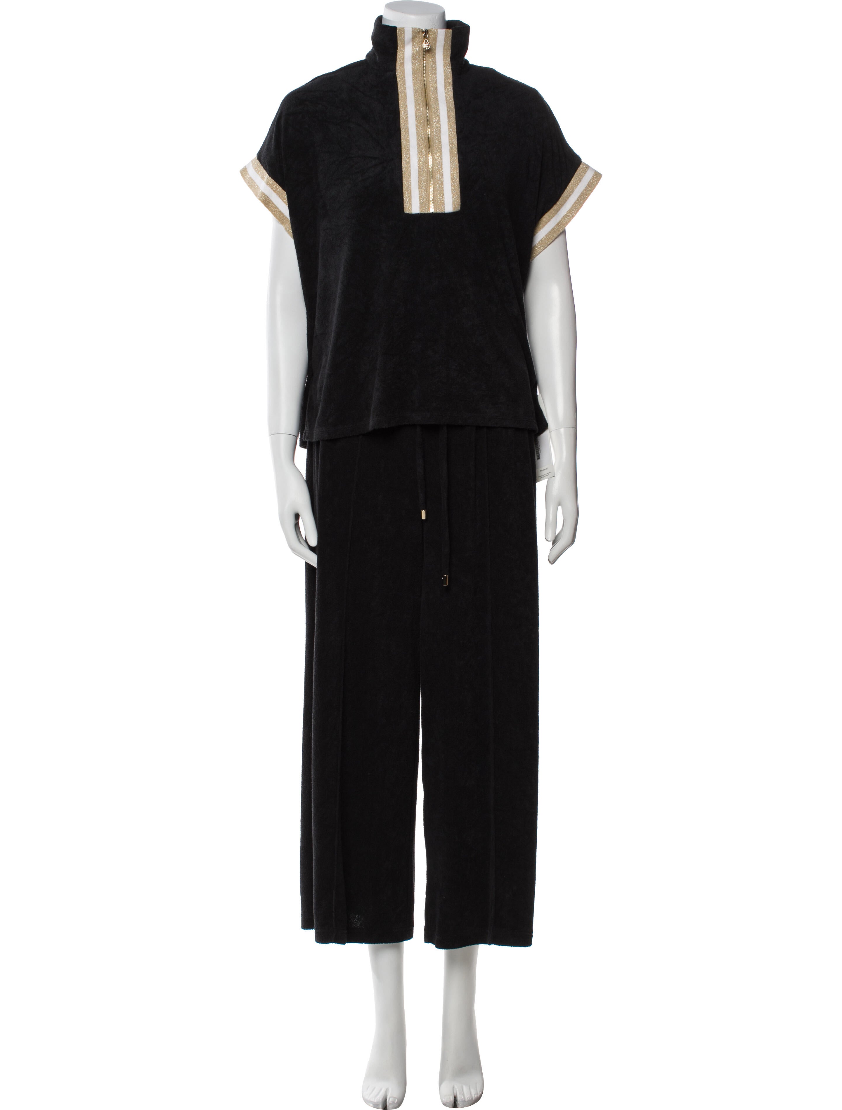 Emily McCarthy Striped Glitter Accents Set