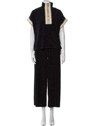 Emily McCarthy Striped Glitter Accents Set