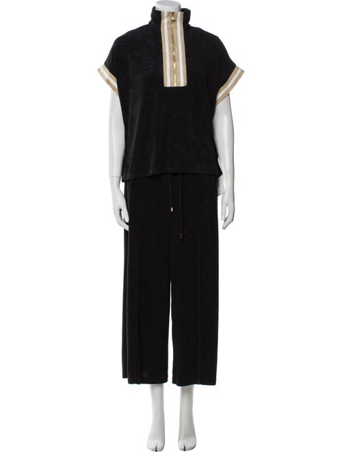 Emily McCarthy Striped Glitter Accents Set