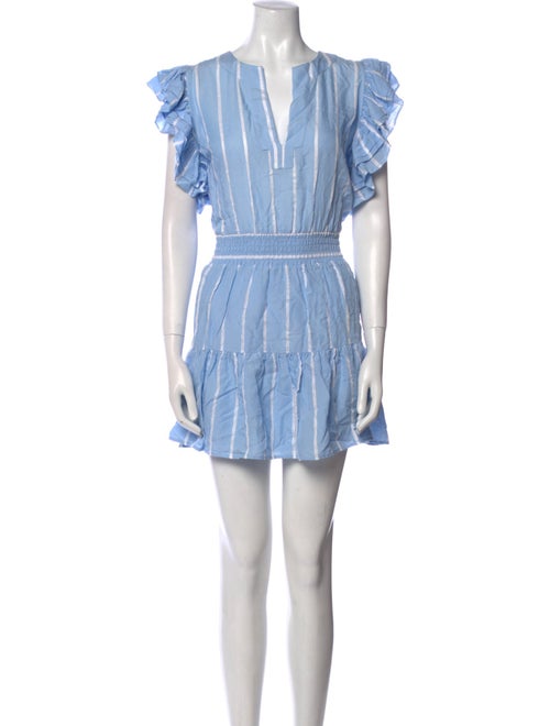 Emily McCarthy Striped Mini Dress