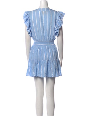 Emily McCarthy Striped Mini Dress