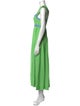 Emily McCarthy Square Neckline Long Dress