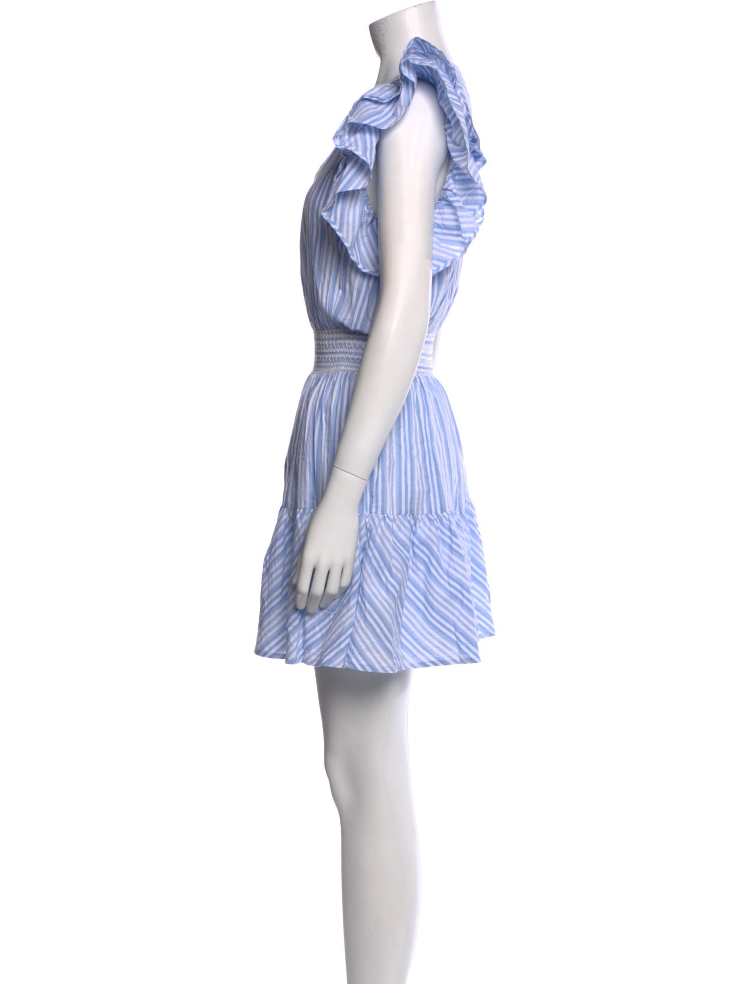 Emily McCarthy Striped Mini Dress