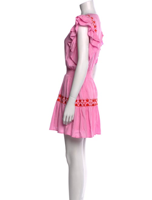 Emily McCarthy V-Neck Mini Dress