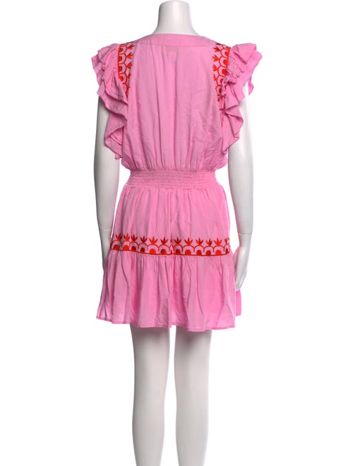 Emily McCarthy V-Neck Mini Dress