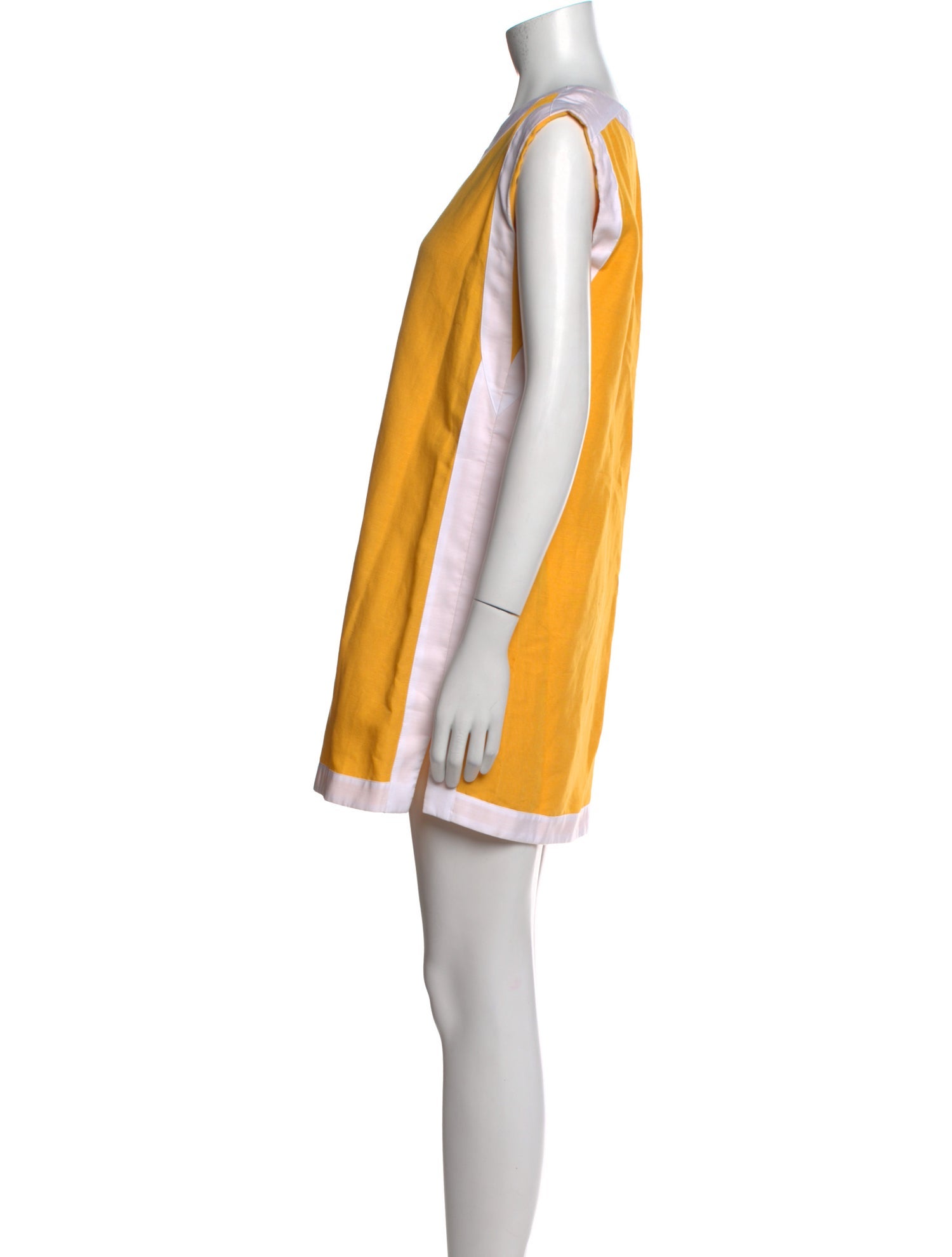 Emily McCarthy V-Neck Mini Dress