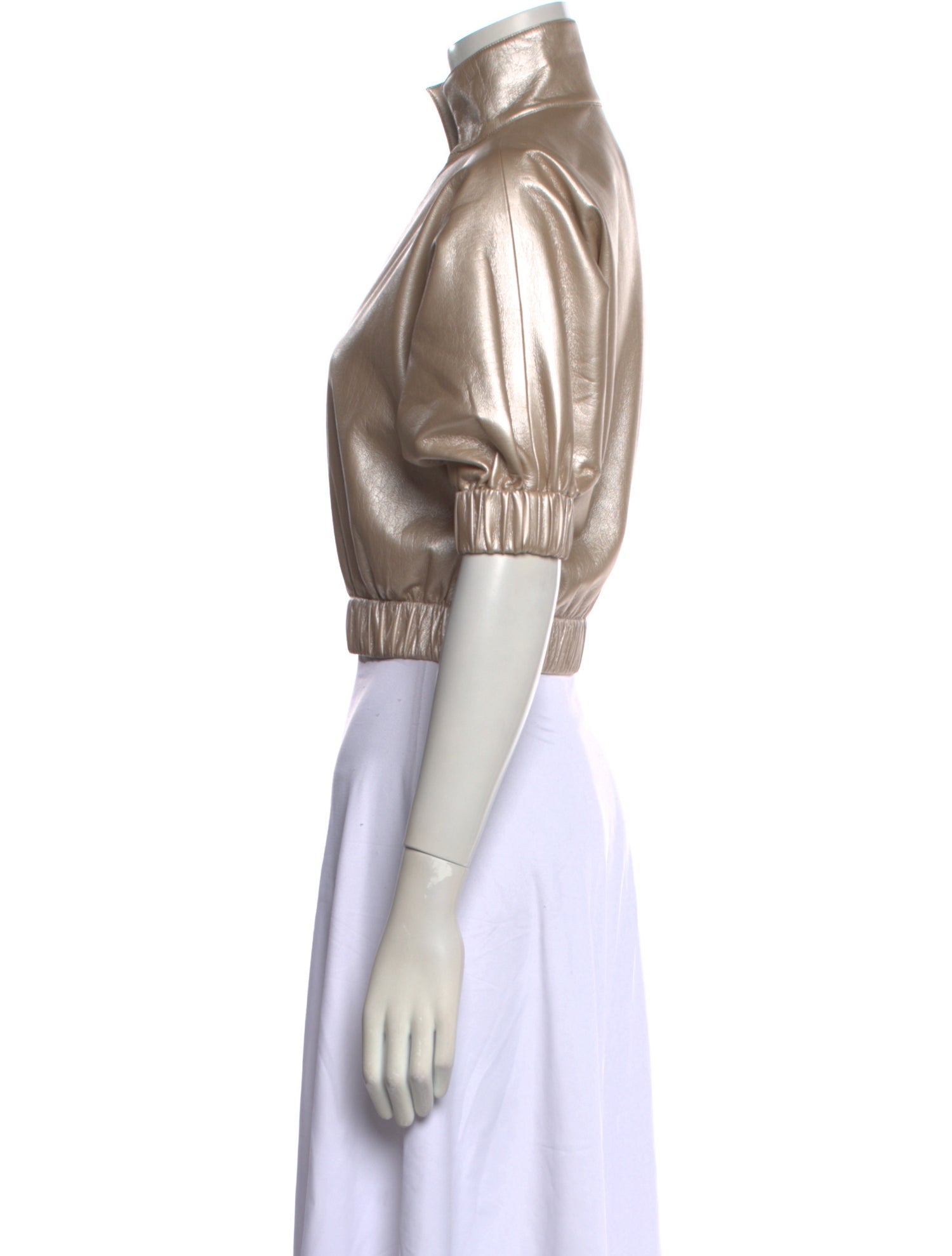 Emily McCarthy Short Sleeve Crop Top w/ Tags