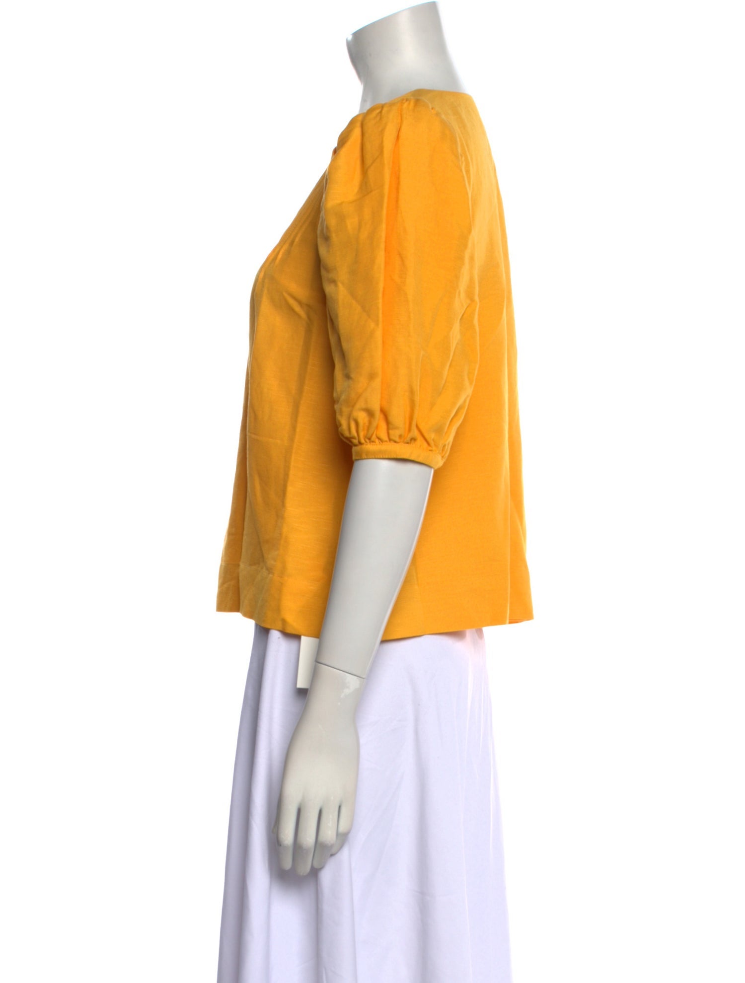 Emily McCarthy V-Neck Three-Quarter Sleeve Top w/ Tags