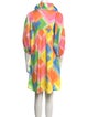 Emily McCarthy Printed Mini Dress