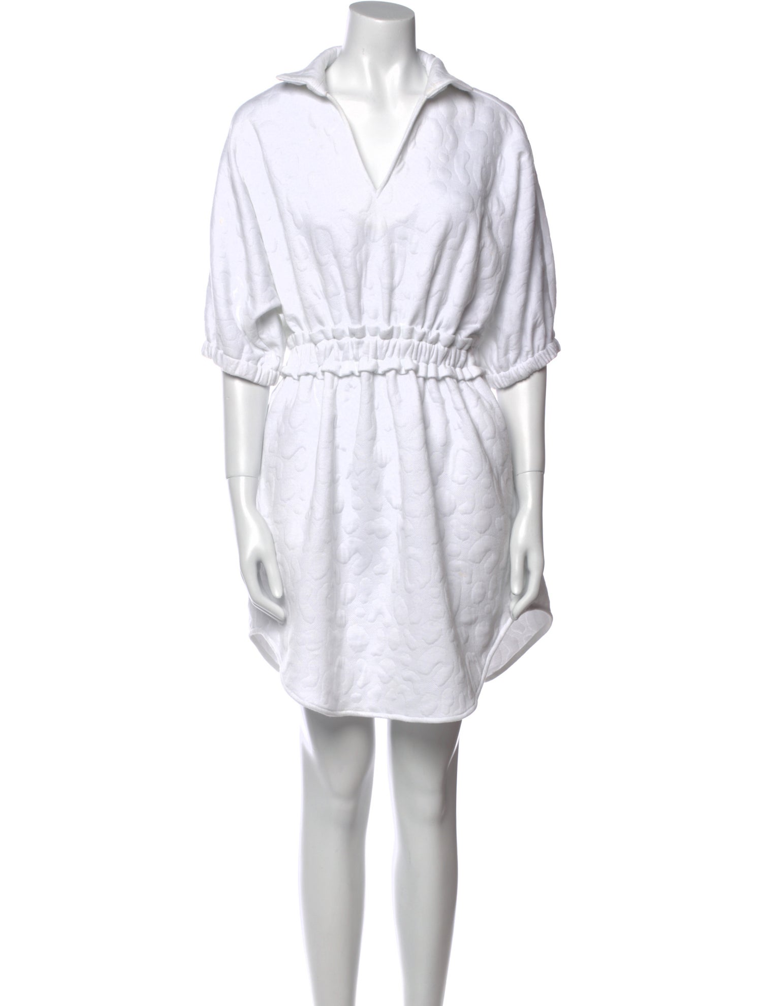 Emily McCarthy V-Neck Mini Dress