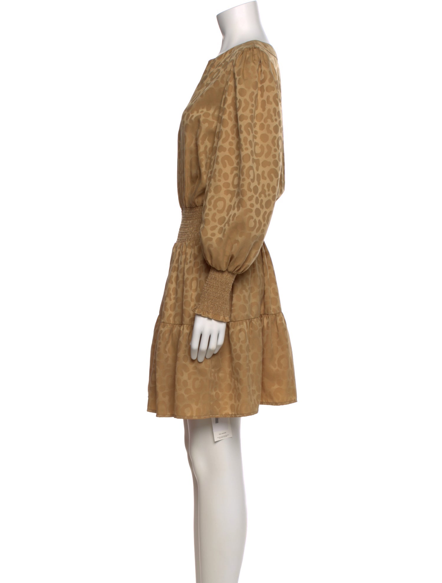 Emily McCarthy Printed Mini Dress