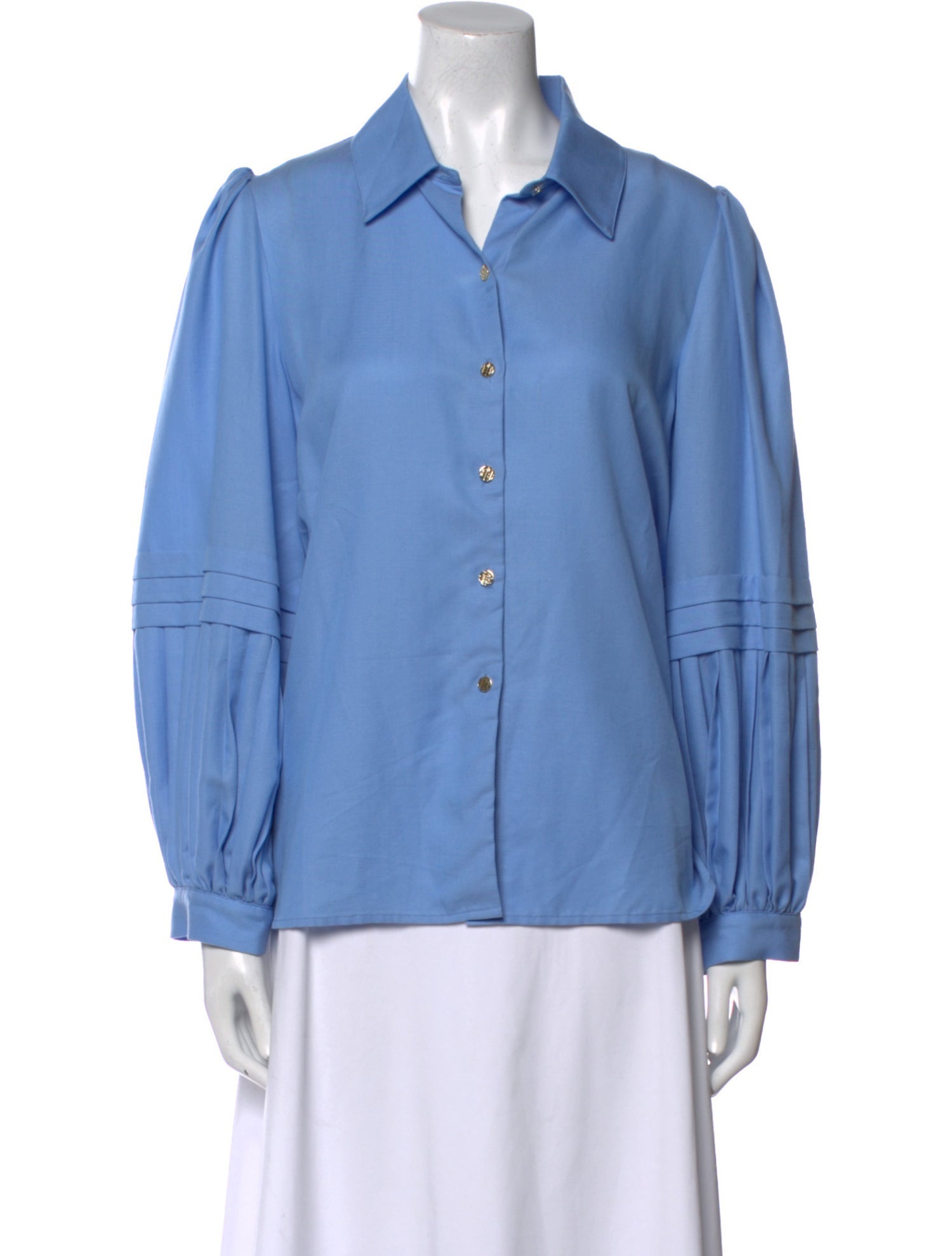 Emily McCarthy Long Sleeve Button-Up Top