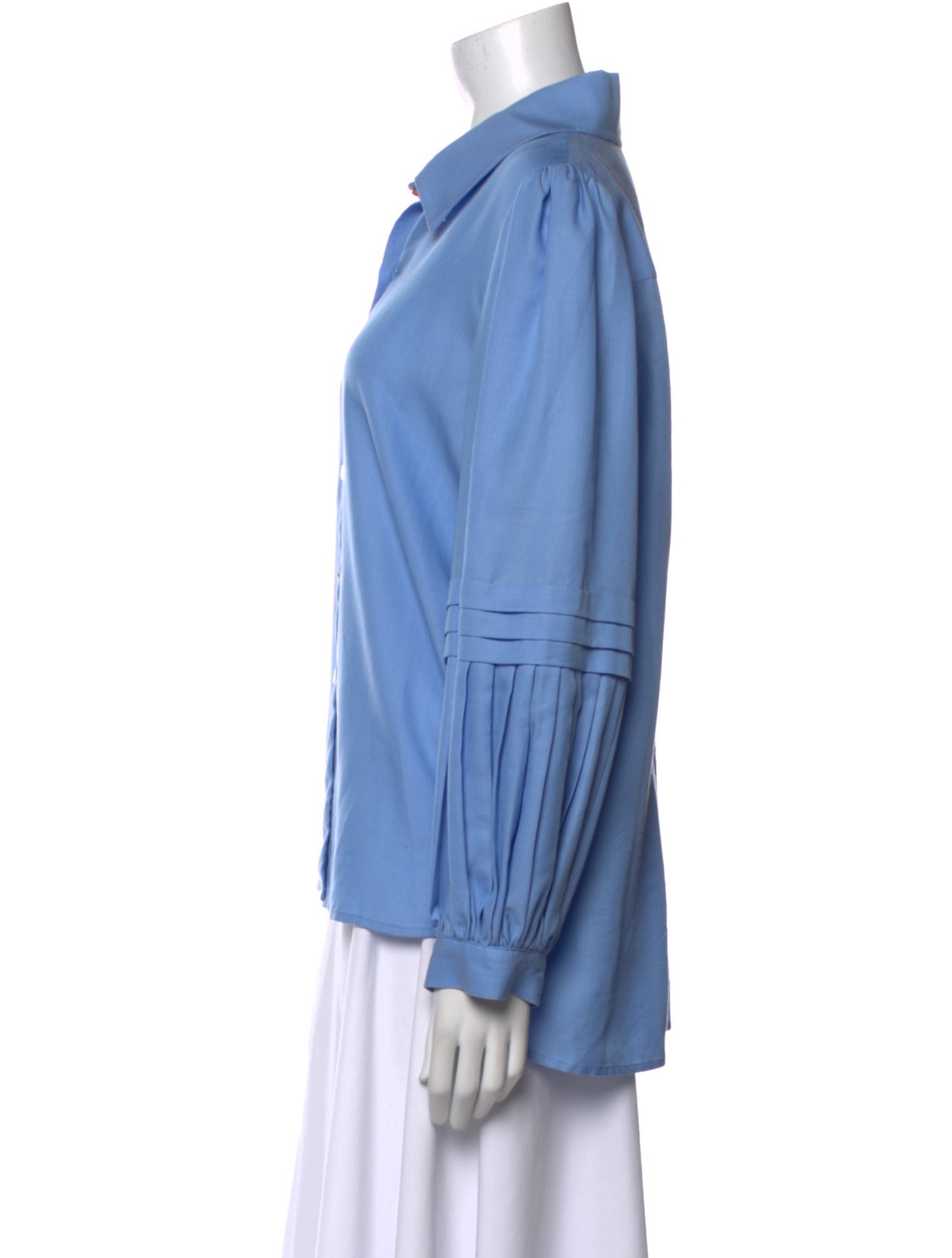 Emily McCarthy Long Sleeve Button-Up Top