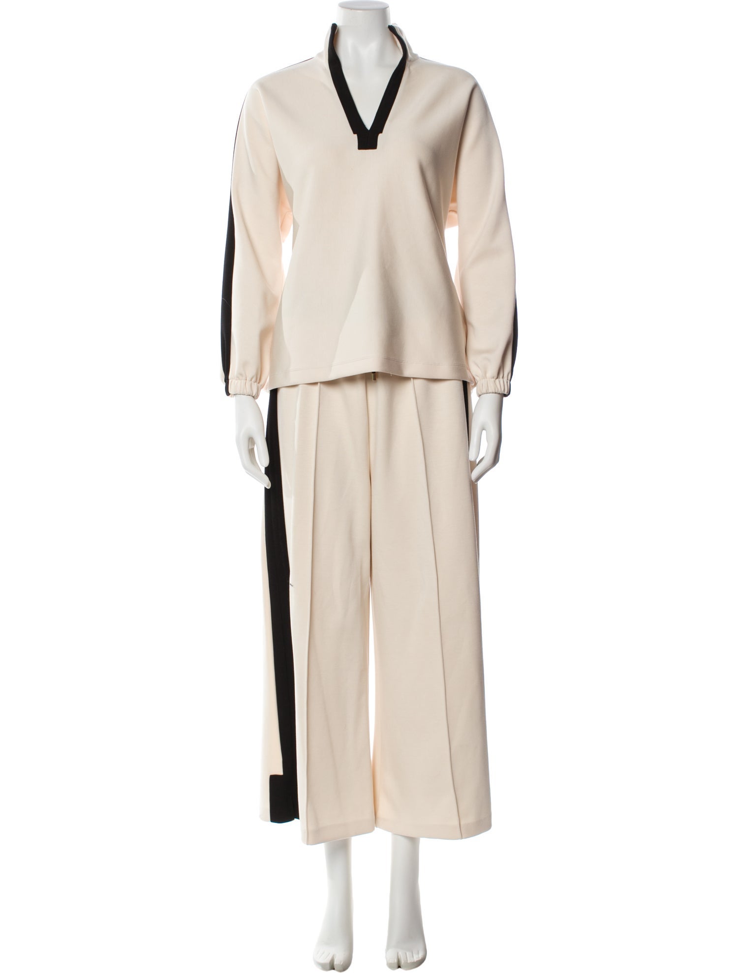 Emily McCarthy Colorblock Pattern Tracksuit