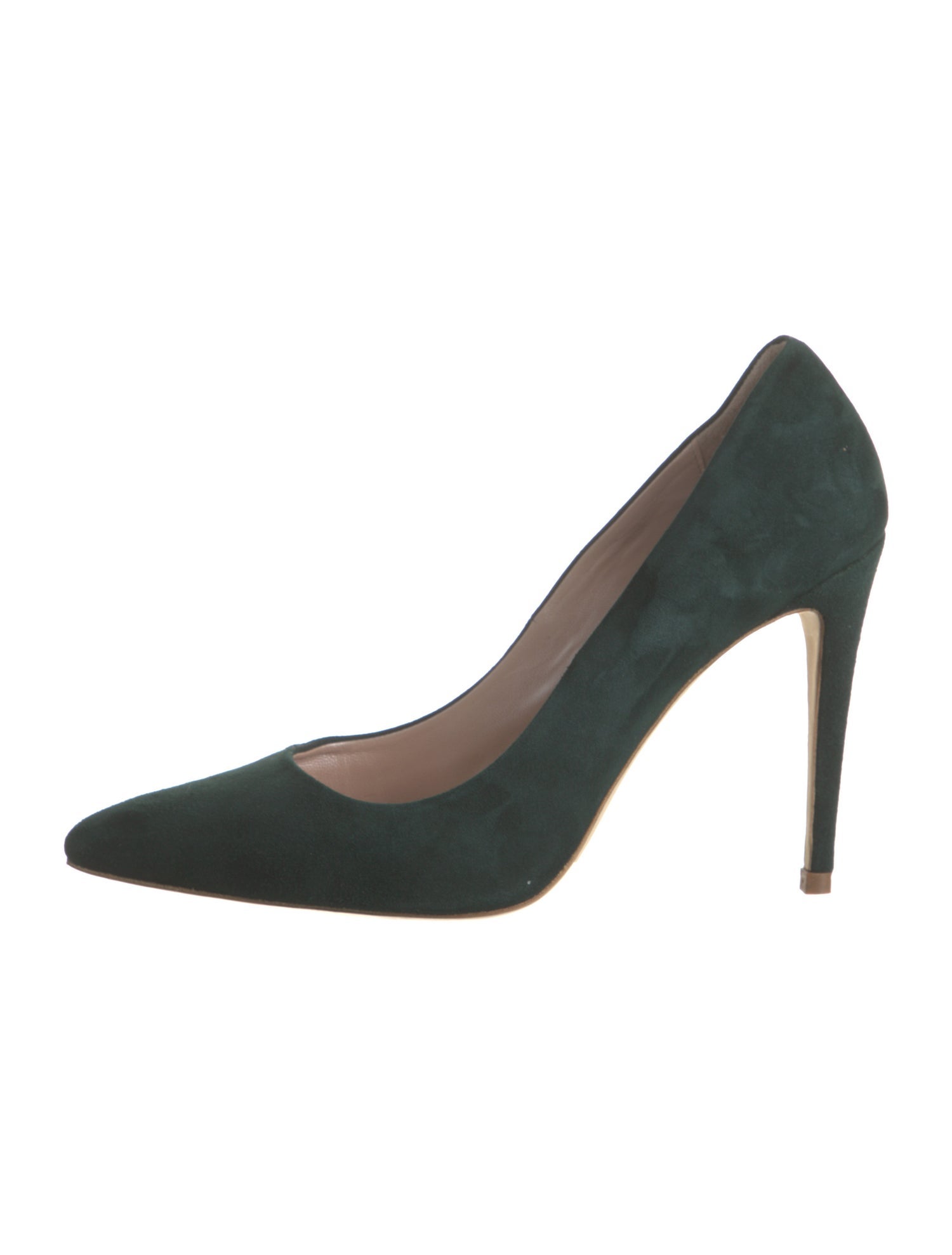 Emmy London Suede Pumps