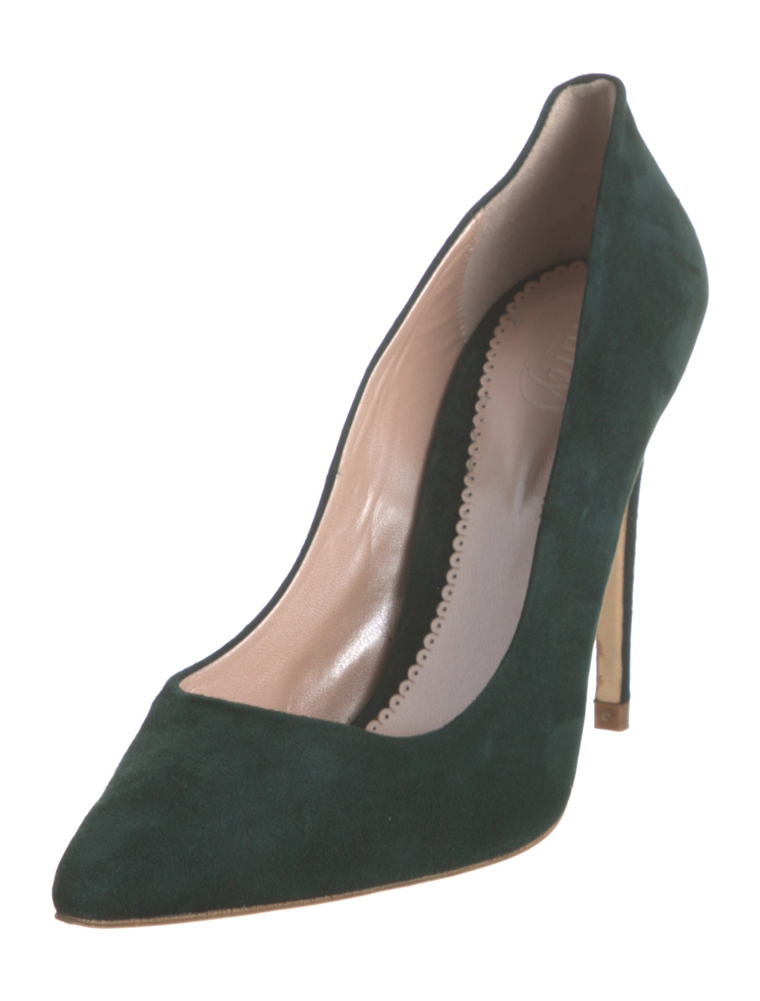 Emmy London Suede Pumps