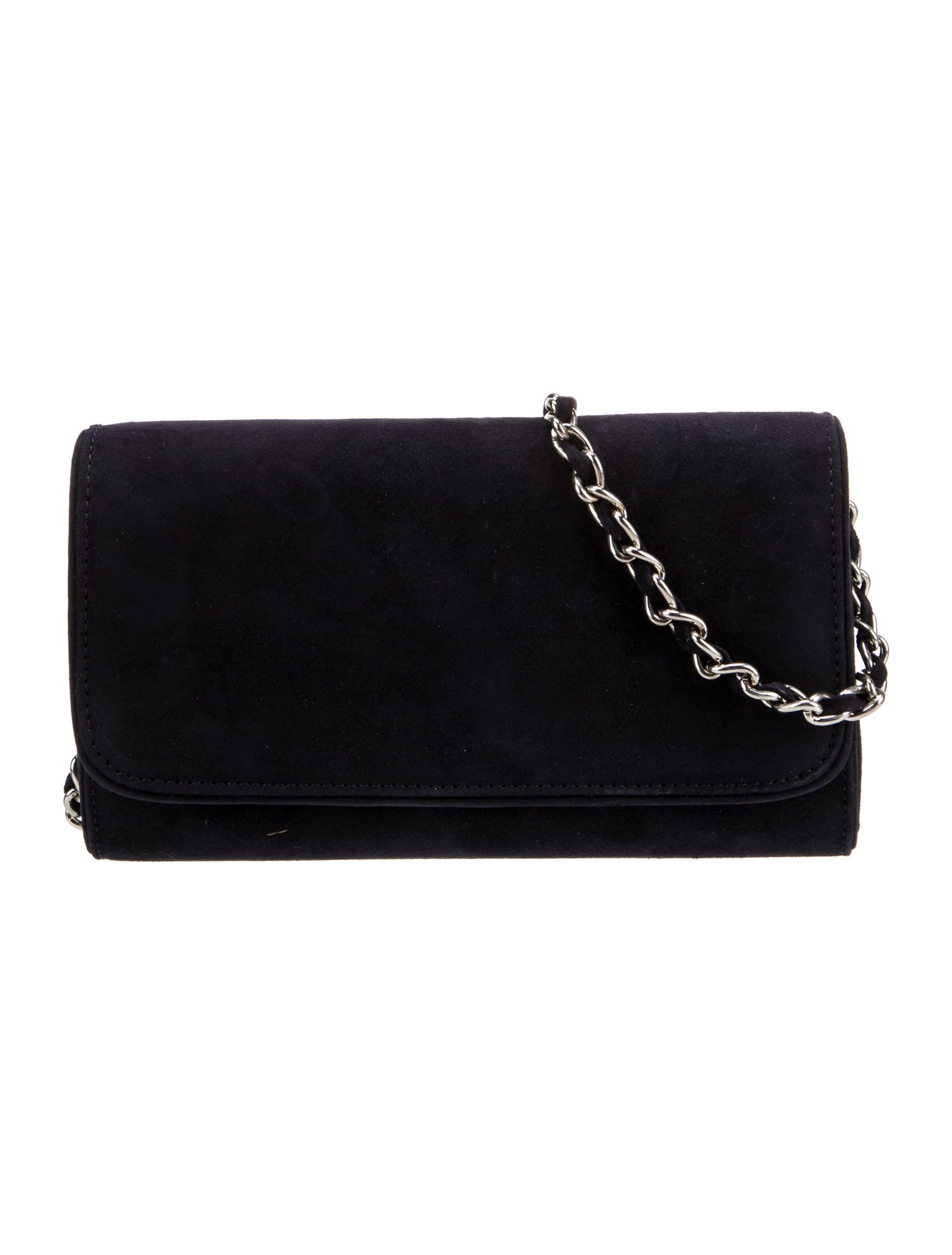 Emmy London Suede Shoulder Bag
