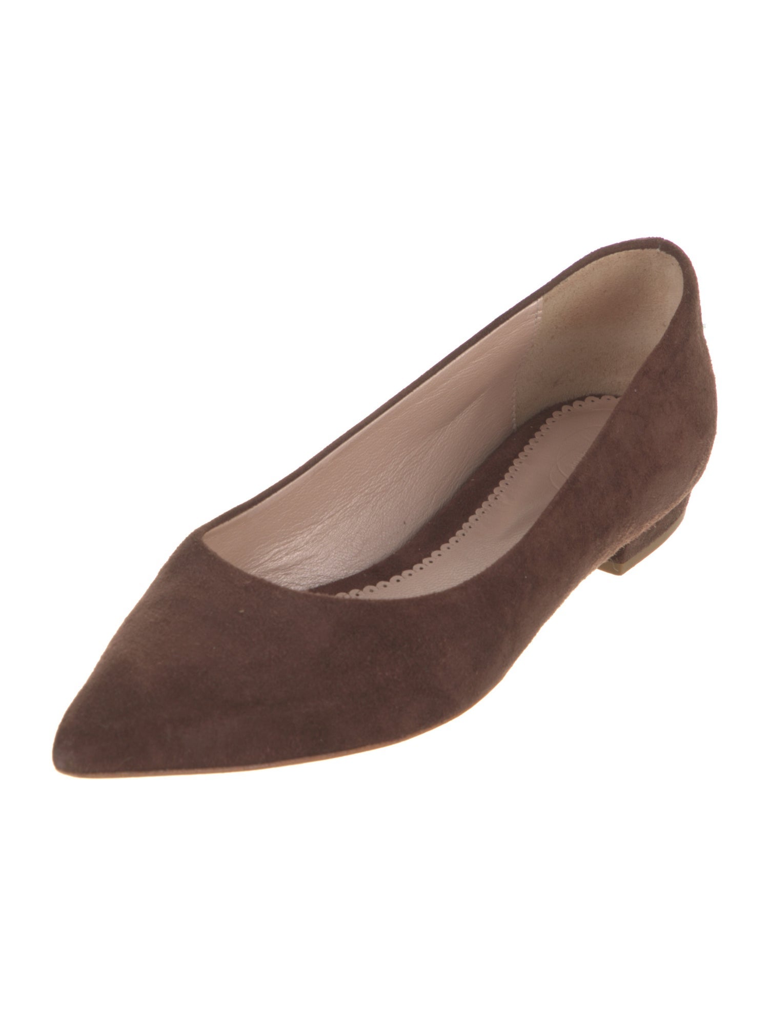 Emmy London Suede Flats
