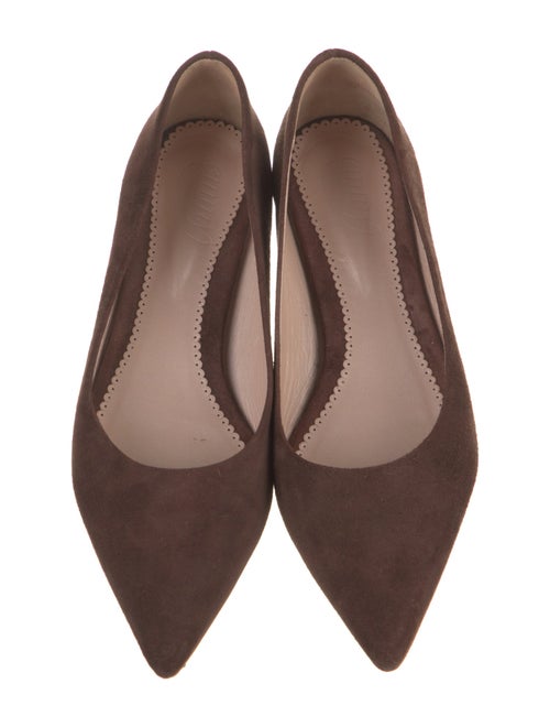 Emmy London Suede Flats