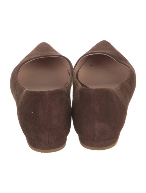 Emmy London Suede Flats