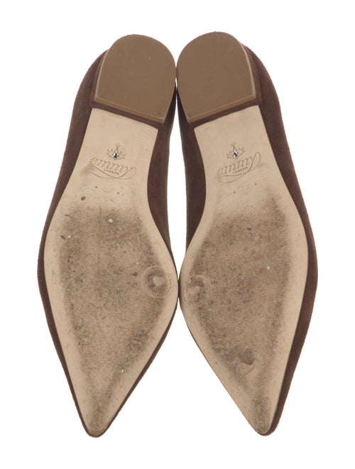 Emmy London Suede Flats