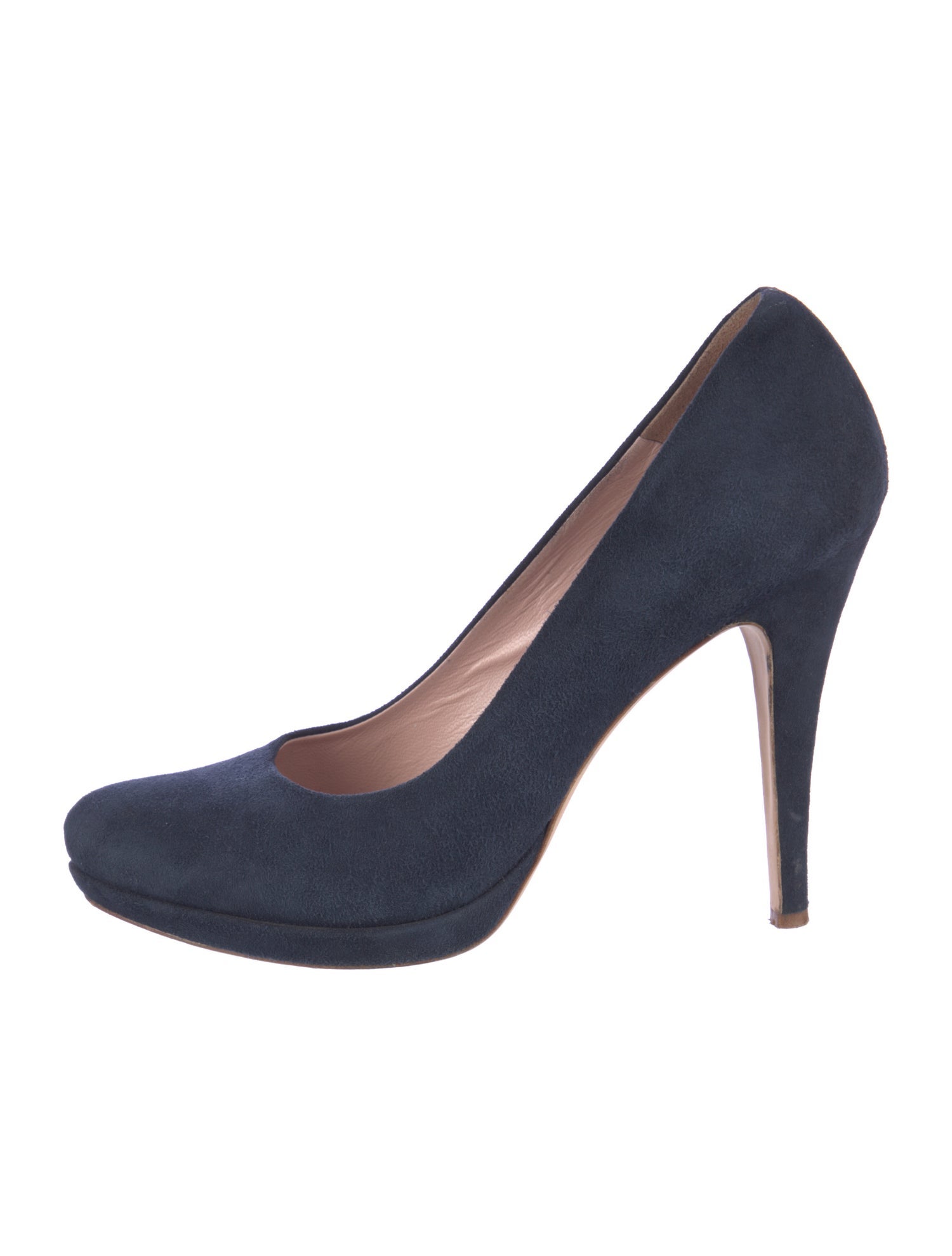 Emmy London Suede Pumps
