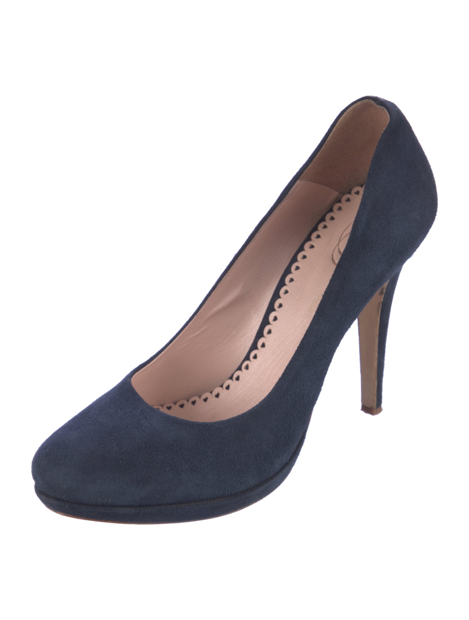 Emmy London Suede Pumps