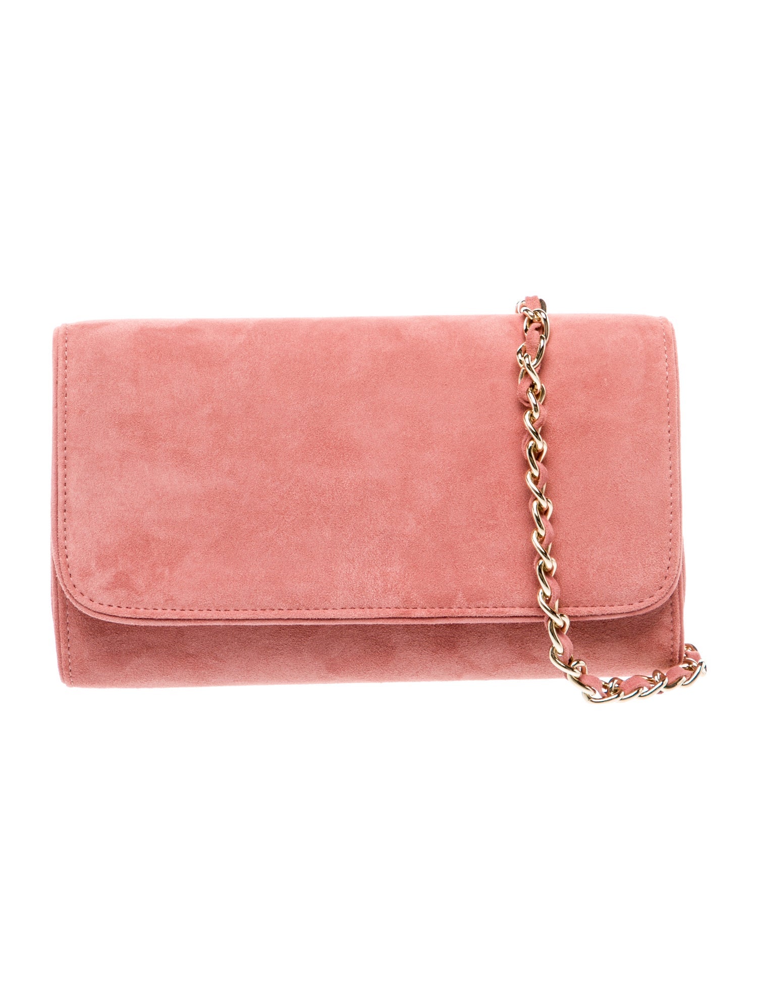 Emmy London Suede Shoulder Bag