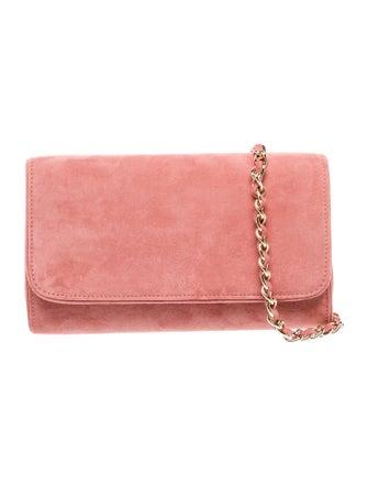 Emmy London Suede Shoulder Bag