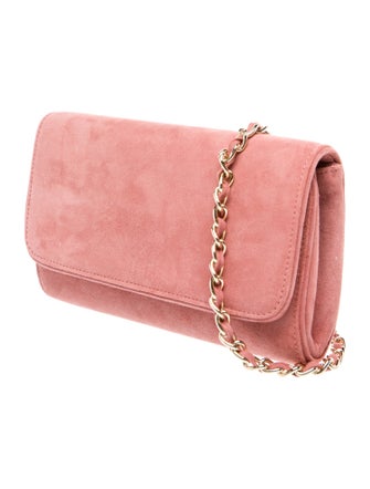 Emmy London Suede Shoulder Bag